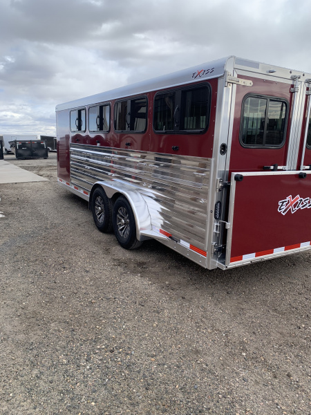 New 2026 Exiss Trailers EXHIBITOR 720W BP Low Pro Show Trailer