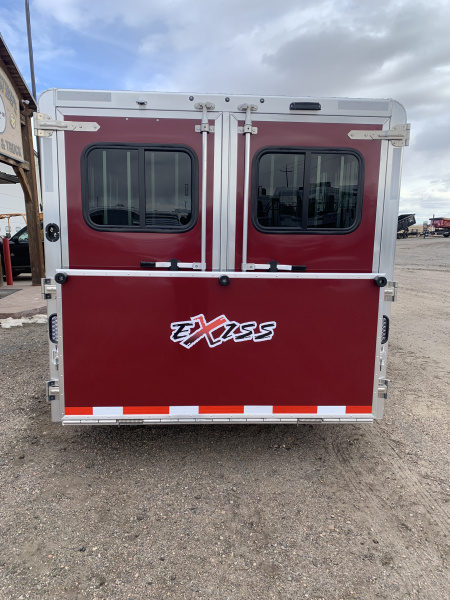 New 2026 Exiss Trailers EXHIBITOR 720W BP Low Pro Show Trailer