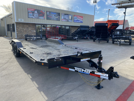 New 2026 Top Hat Trailers WD10 102 X22' Car Hauler