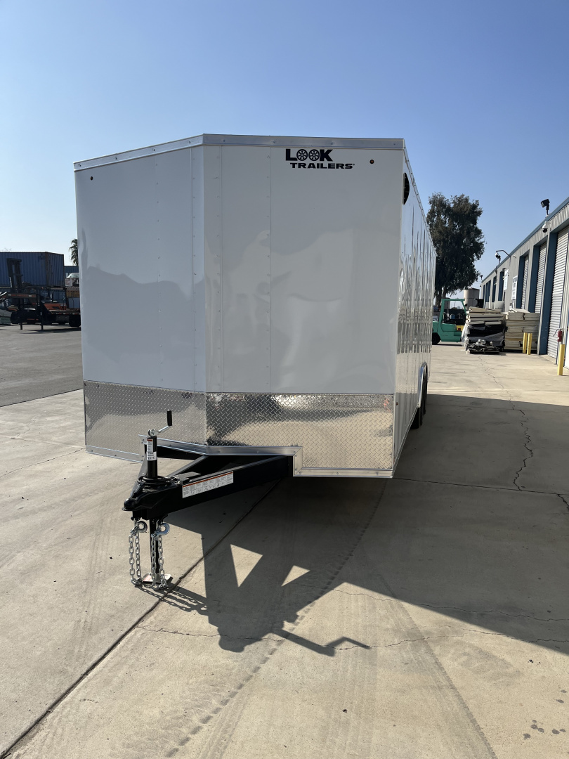 New 2026 Cargo Express 8.5X24STDLX Cargo / Enclosed Trailer