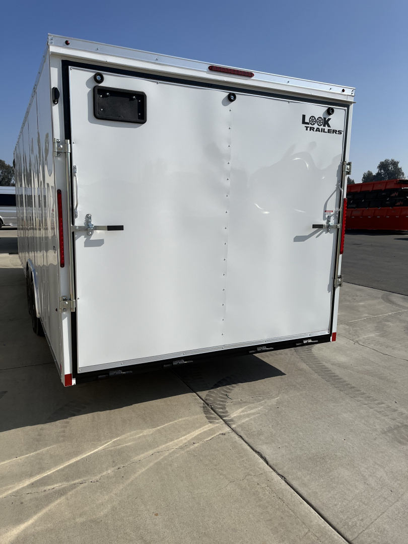 New 2026 Cargo Express 8.5X24STDLX Cargo / Enclosed Trailer