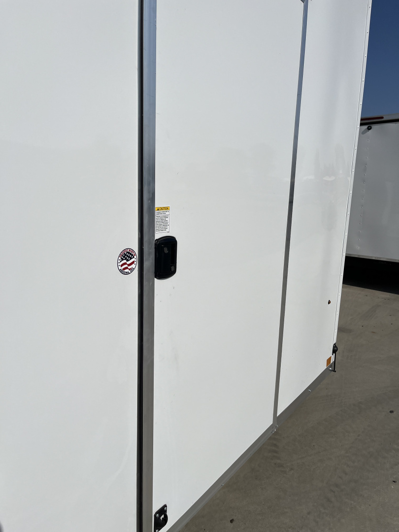 New 2026 Cargo Express 8.5X24STDLX Cargo / Enclosed Trailer