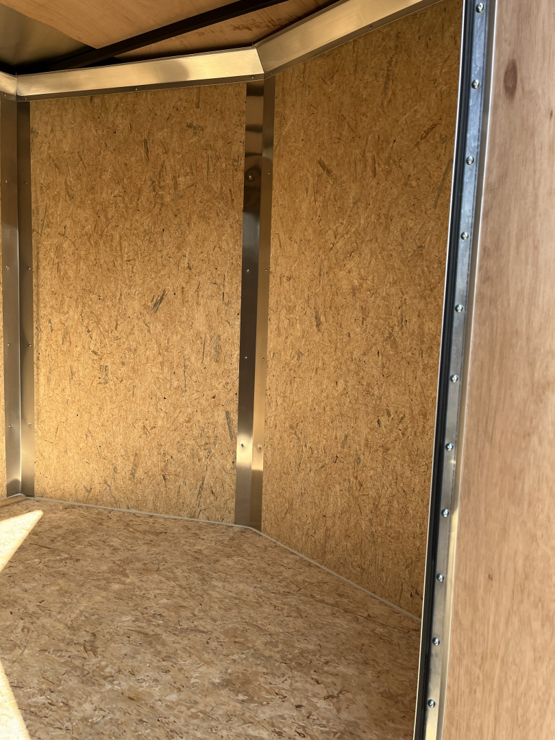 New 2026 Cargo Express 8.5X24STDLX Cargo / Enclosed Trailer