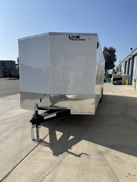 New 2026 Cargo Express 8.5X24STDLX Cargo / Enclosed Trailer