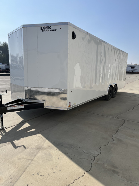 New 2026 Cargo Express 8.5X24STDLX Cargo / Enclosed Trailer