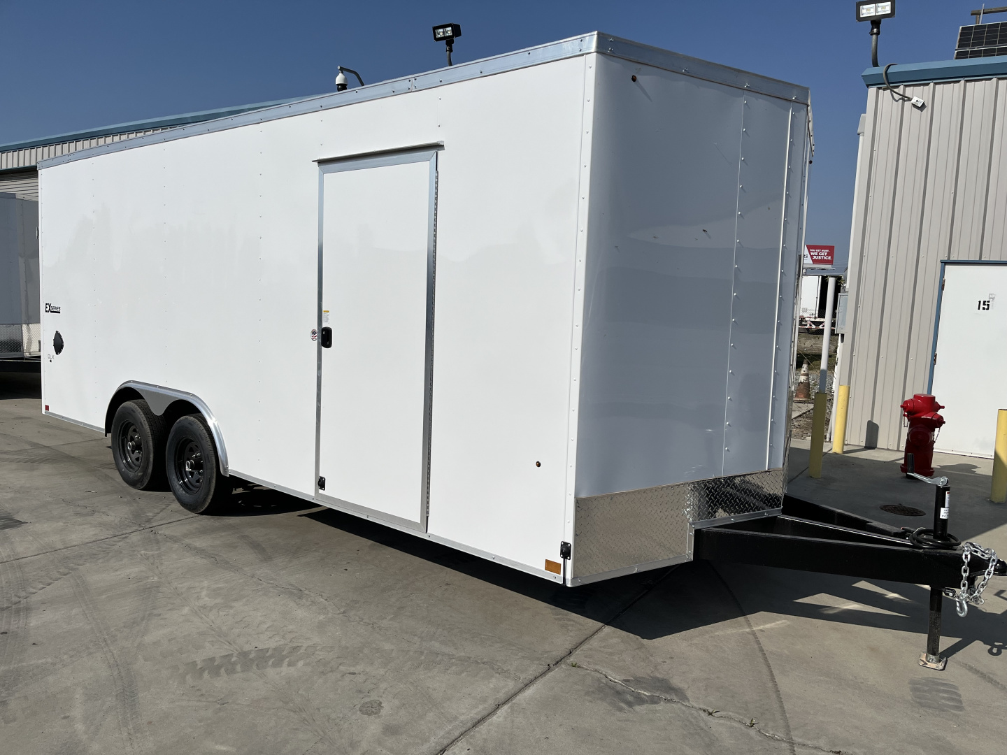 New 2026 Cargo Express 8.5X20EXDLX Cargo / Enclosed Trailer