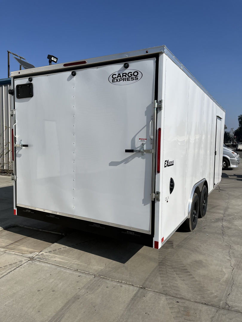 New 2026 Cargo Express 8.5X20EXDLX Cargo / Enclosed Trailer