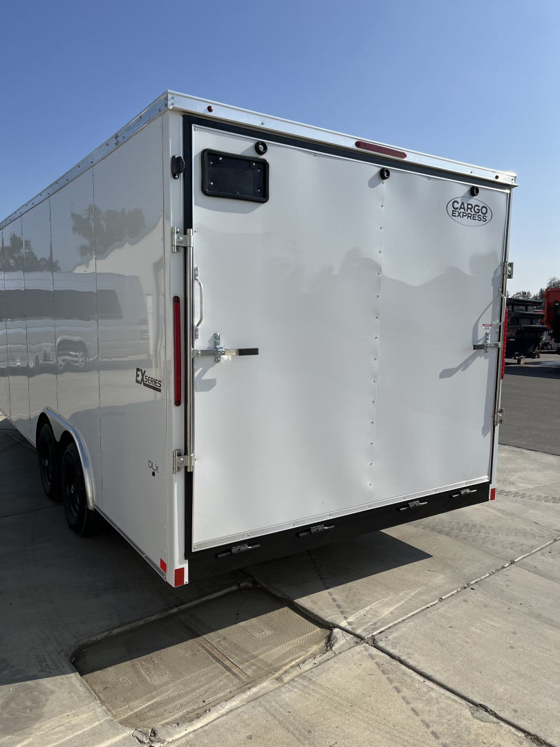 New 2026 Cargo Express 8.5X20EXDLX Cargo / Enclosed Trailer