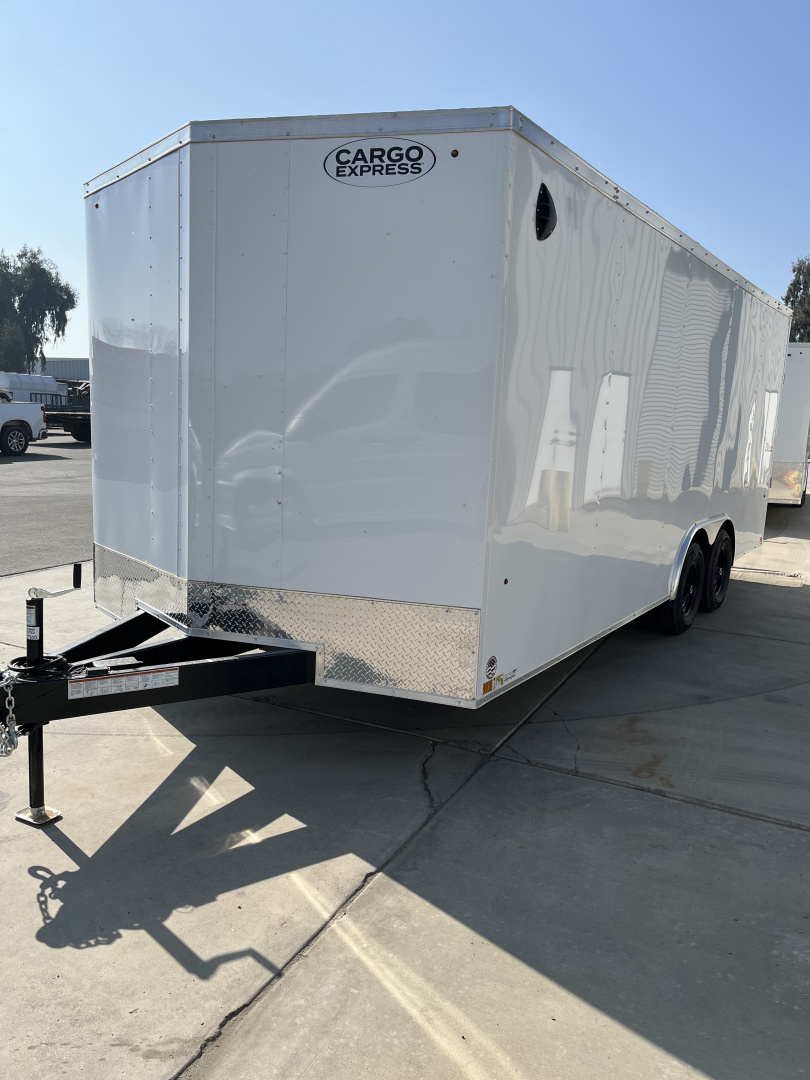 New 2026 Cargo Express 8.5X20EXDLX Cargo / Enclosed Trailer