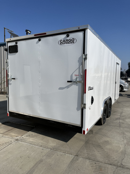 New 2026 Cargo Express 8.5X20EXDLX Cargo / Enclosed Trailer
