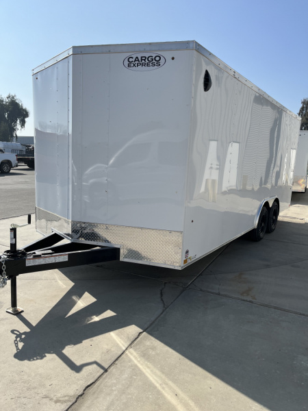 New 2026 Cargo Express 8.5X20EXDLX Cargo / Enclosed Trailer