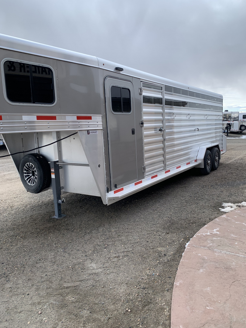 New 2026 Exiss Trailers STC7024 - 7'2" TALL / Stock Combo Trailer