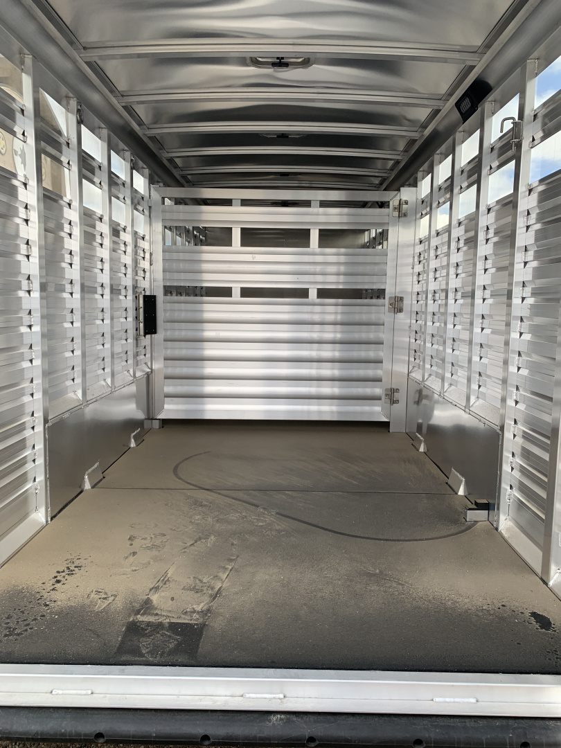 New 2026 Exiss Trailers STC7024 - 7'2" TALL / Stock Combo Trailer