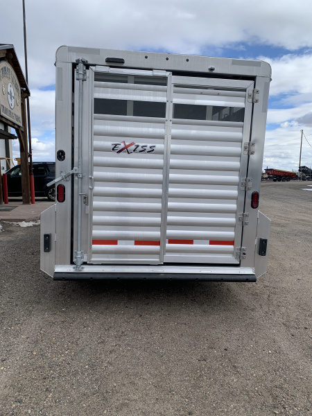 New 2026 Exiss Trailers STC7024 - 7'2" TALL / Stock Combo Trailer