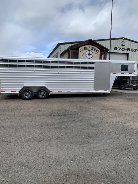 Livestock Trailers - Great West Trailer and Truck in Fort Morgan