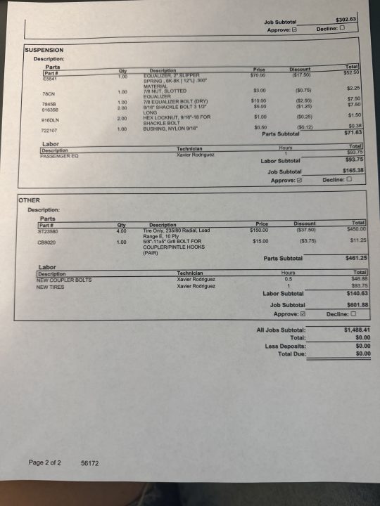 Used 2006 Diamond T 7-HD20 SKID-PRO Equipment Hauler Flatbed Trailer