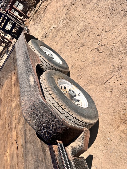 Used 2006 Diamond T 7-HD20 SKID-PRO Equipment Hauler Flatbed Trailer