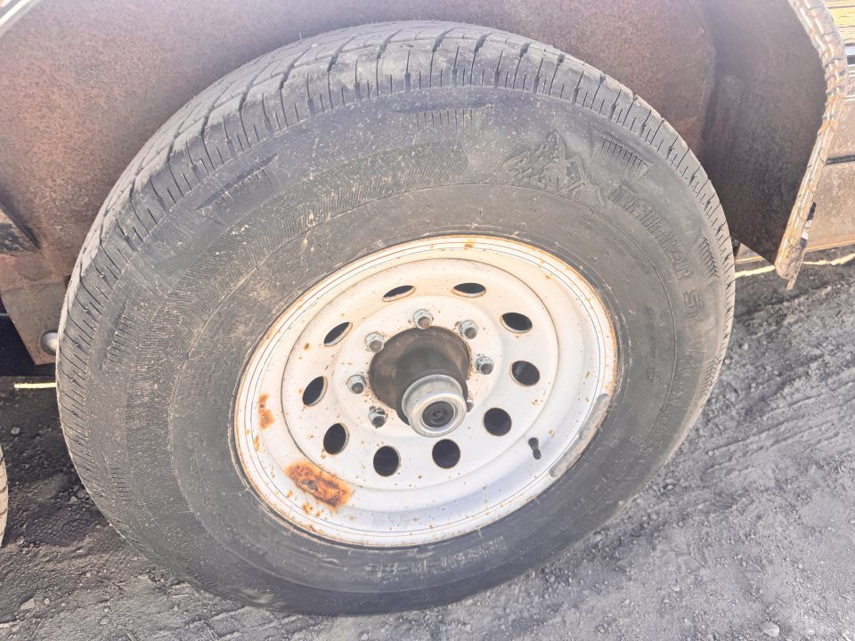 Used 2006 Diamond T 7-HD20 SKID-PRO Equipment Hauler Flatbed Trailer