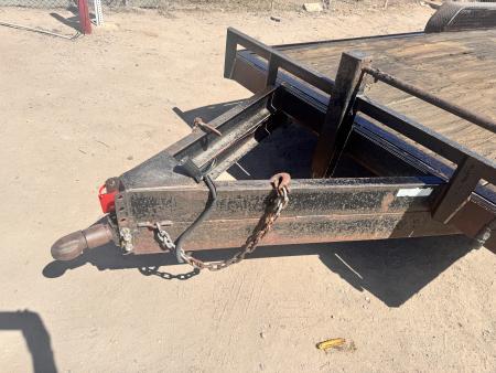 Used 2006 Diamond T 7-HD20 SKID-PRO Equipment Hauler Flatbed Trailer