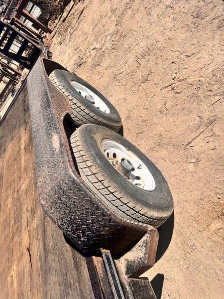 Used 2006 Diamond T 7-HD20 SKID-PRO Equipment Hauler Flatbed Trailer