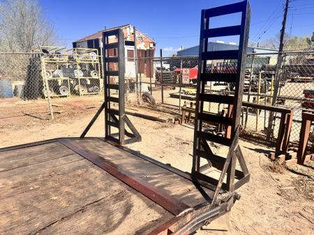 Used 2006 Diamond T 7-HD20 SKID-PRO Equipment Hauler Flatbed Trailer