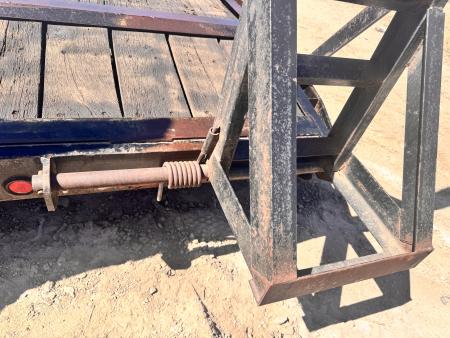 Used 2006 Diamond T 7-HD20 SKID-PRO Equipment Hauler Flatbed Trailer