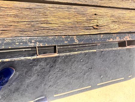 Used 2006 Diamond T 7-HD20 SKID-PRO Equipment Hauler Flatbed Trailer