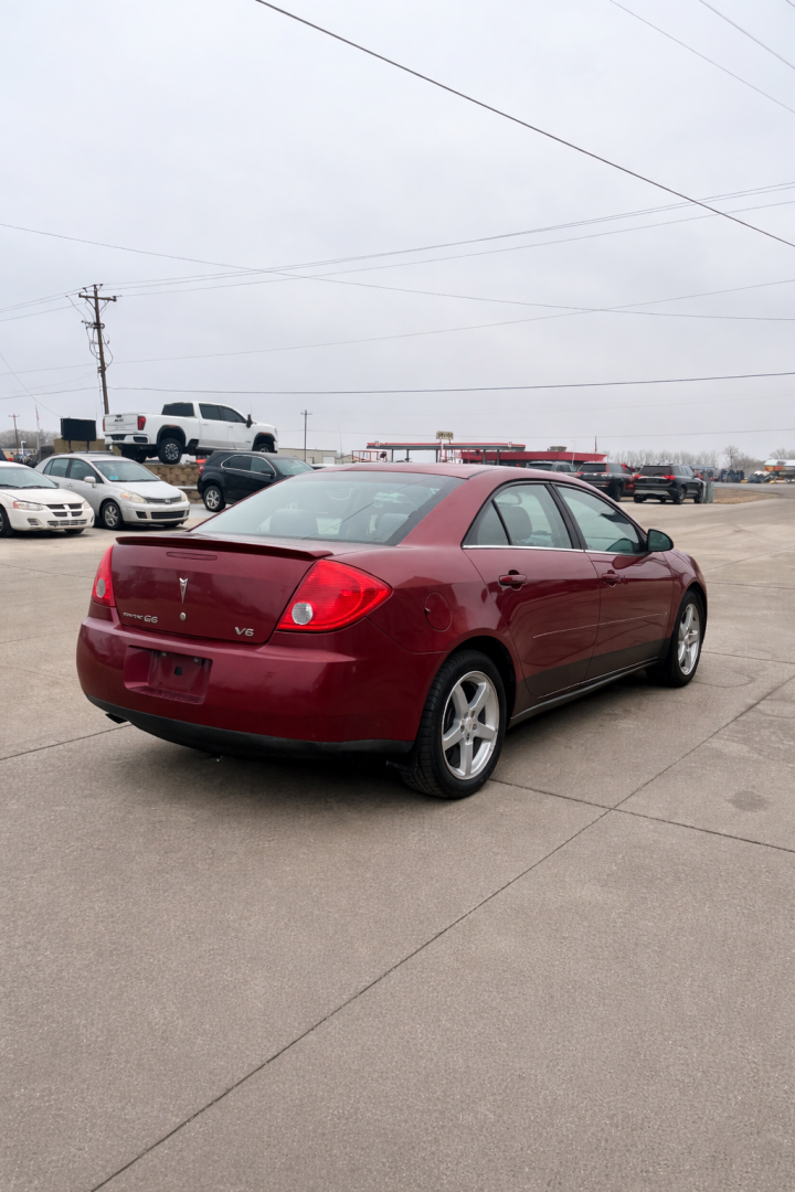 Used 2008 Pontiac G6/SE Car
