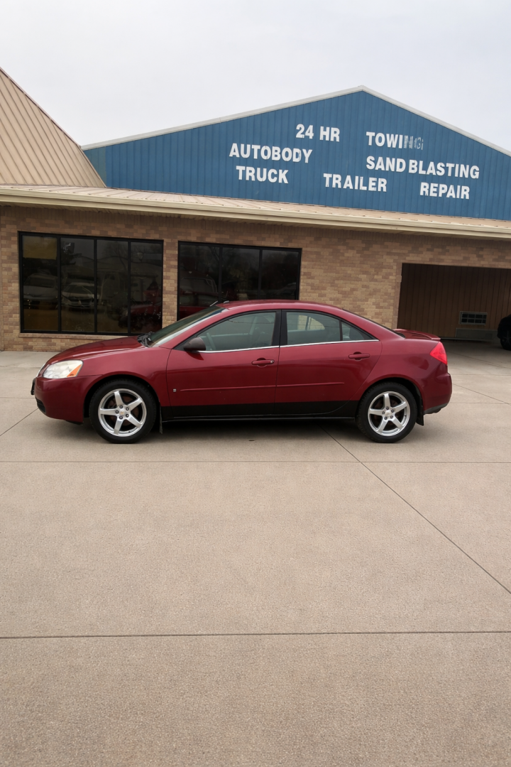 Used 2008 Pontiac G6/SE Car