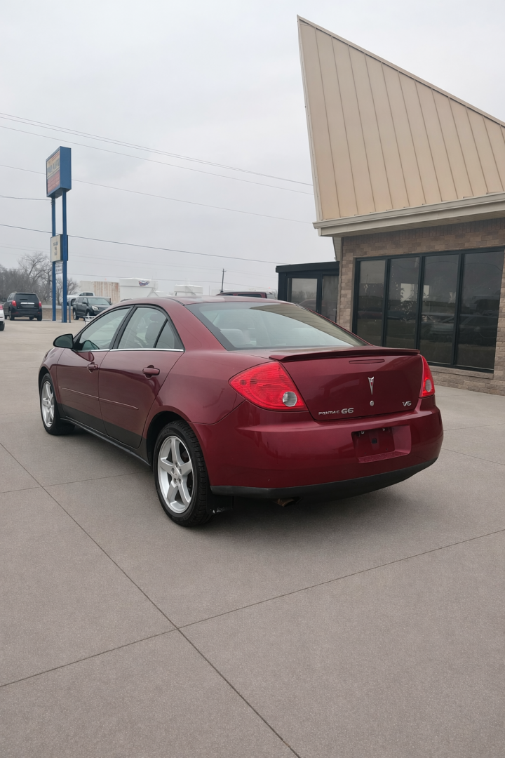Used 2008 Pontiac G6/SE Car