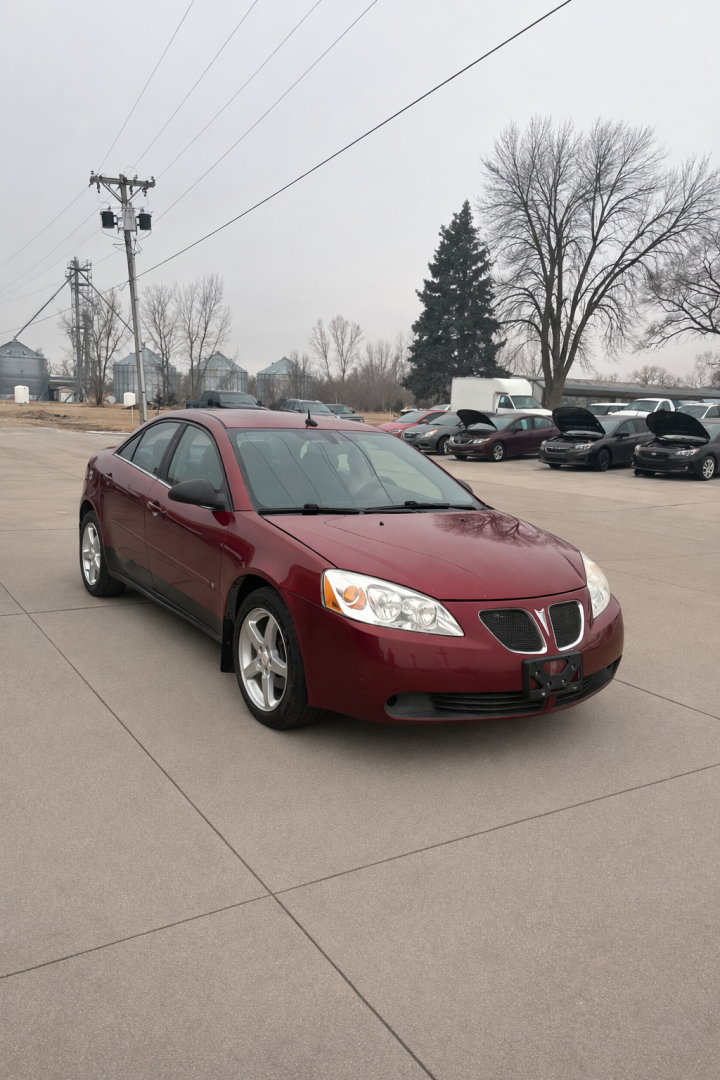 Used 2008 Pontiac G6/SE Car