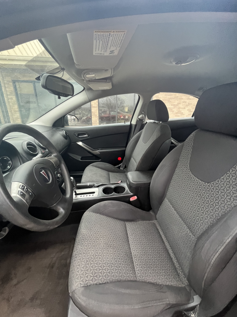 Used 2008 Pontiac G6/SE Car
