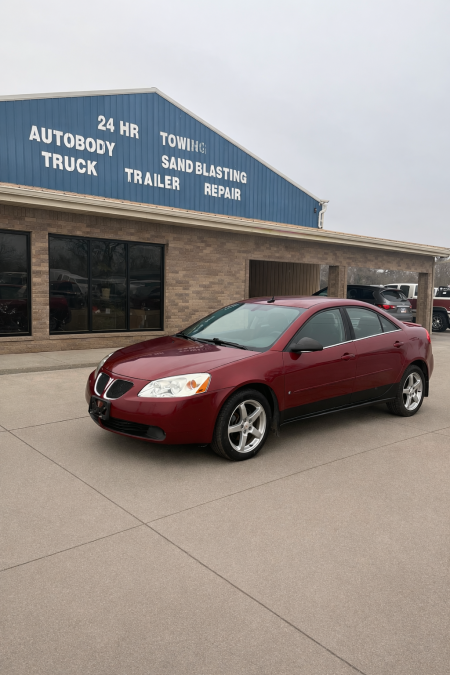 Used 2008 Pontiac G6/SE Car
