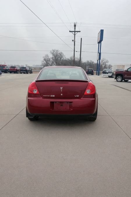 Used 2008 Pontiac G6/SE Car
