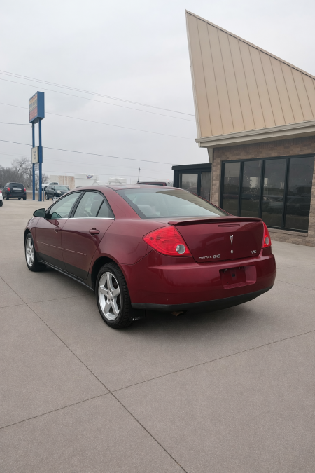 Used 2008 Pontiac G6/SE Car