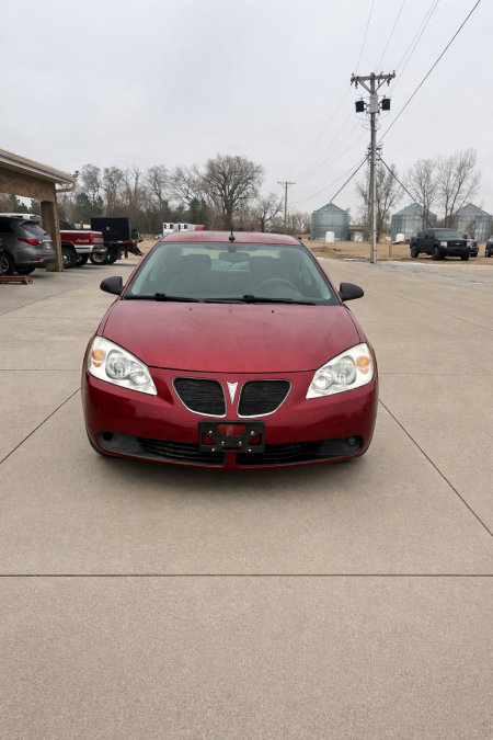 Used 2008 Pontiac G6/SE Car
