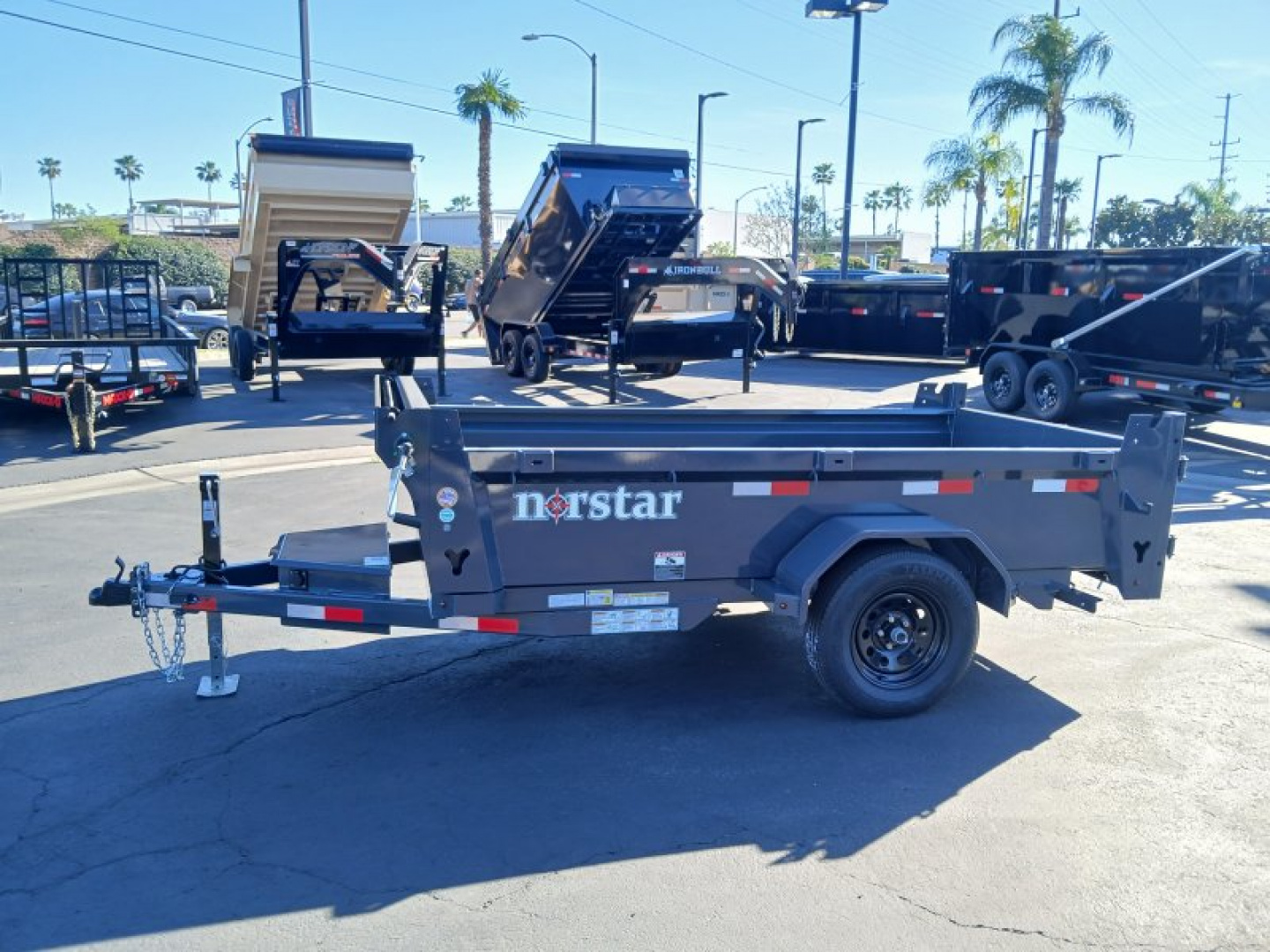 New 2026 Norstar DCB Dump Trailer