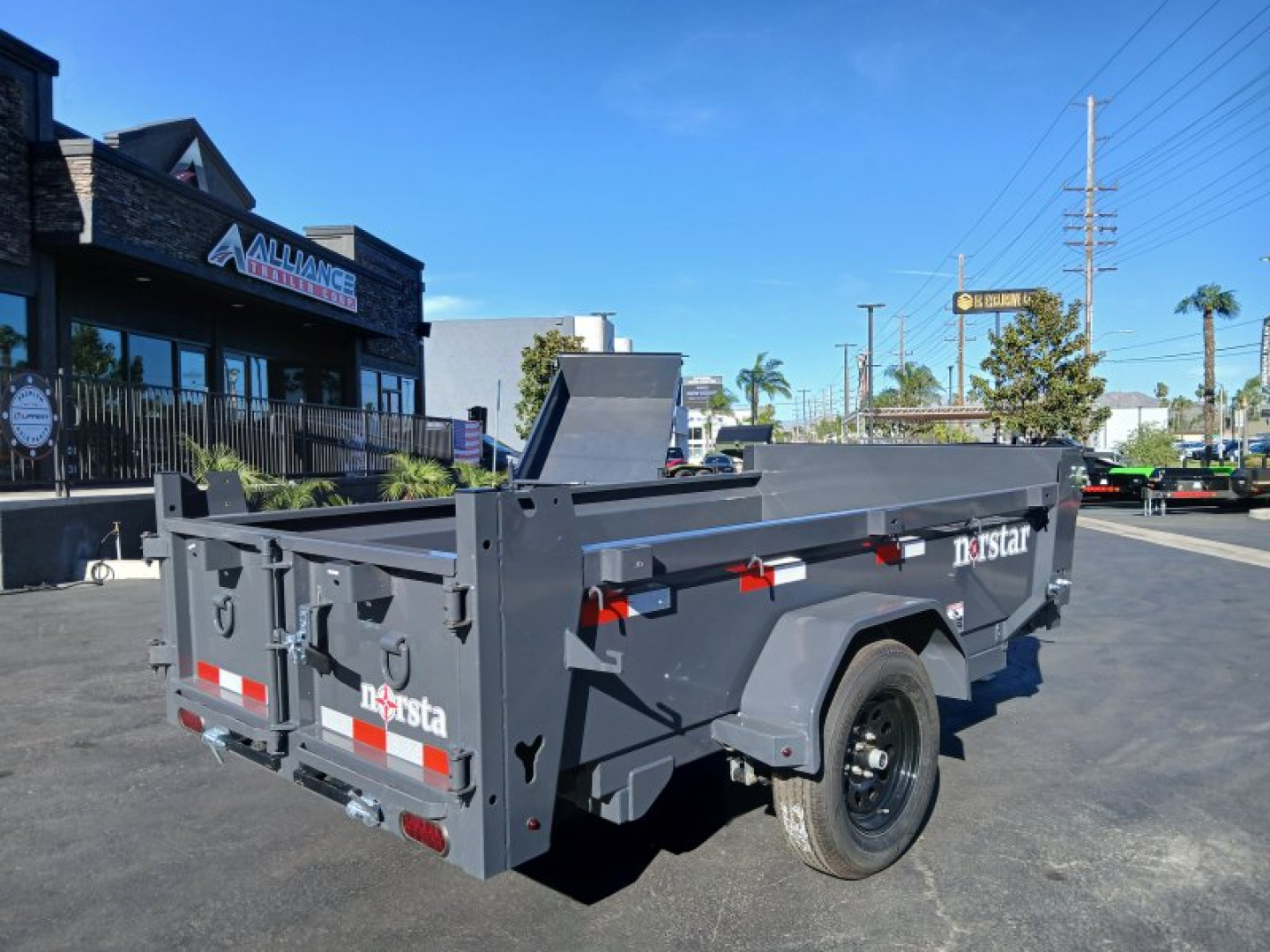 New 2026 Norstar DCB Dump Trailer