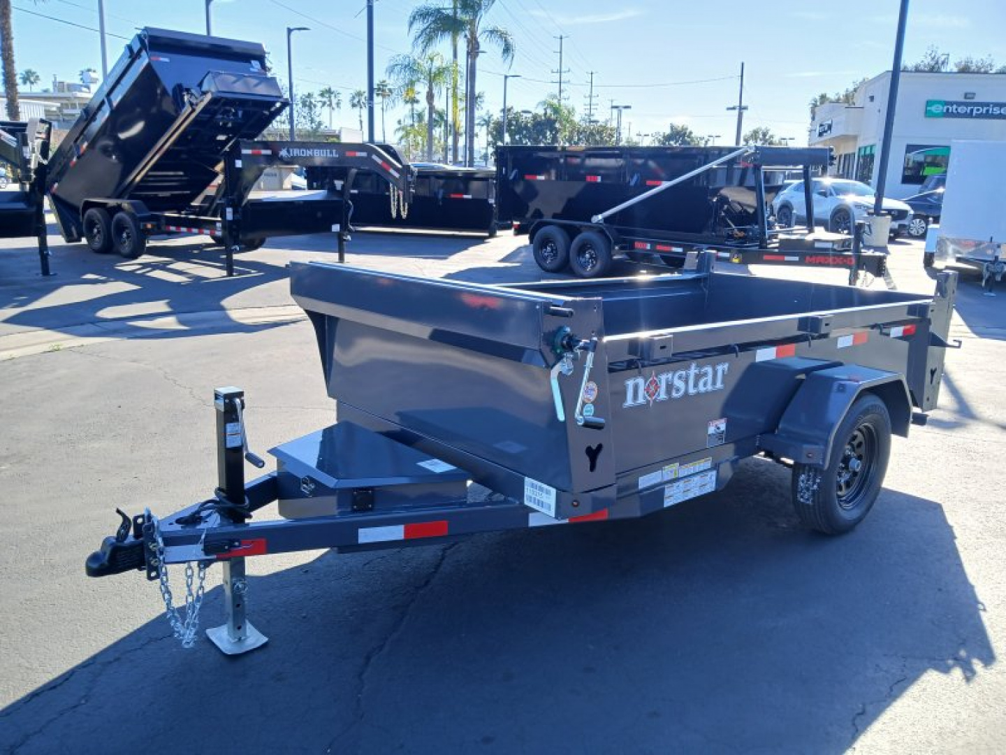 New 2026 Norstar DCB Dump Trailer