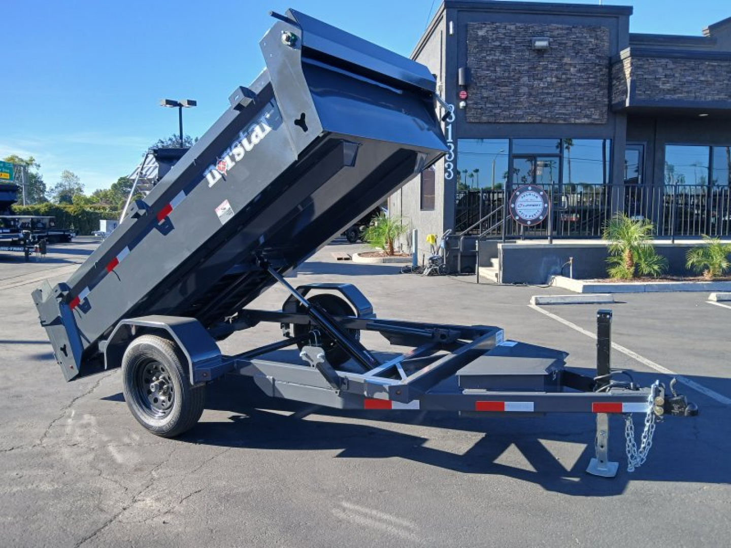 New 2026 Norstar DCB Dump Trailer