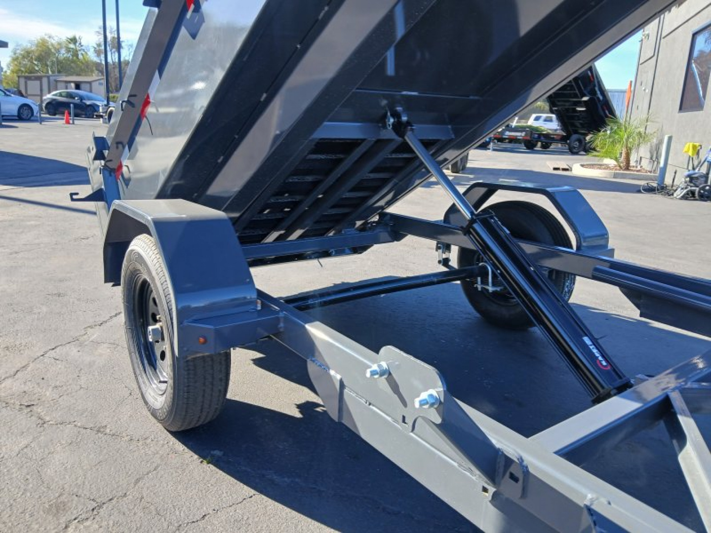 New 2026 Norstar DCB Dump Trailer