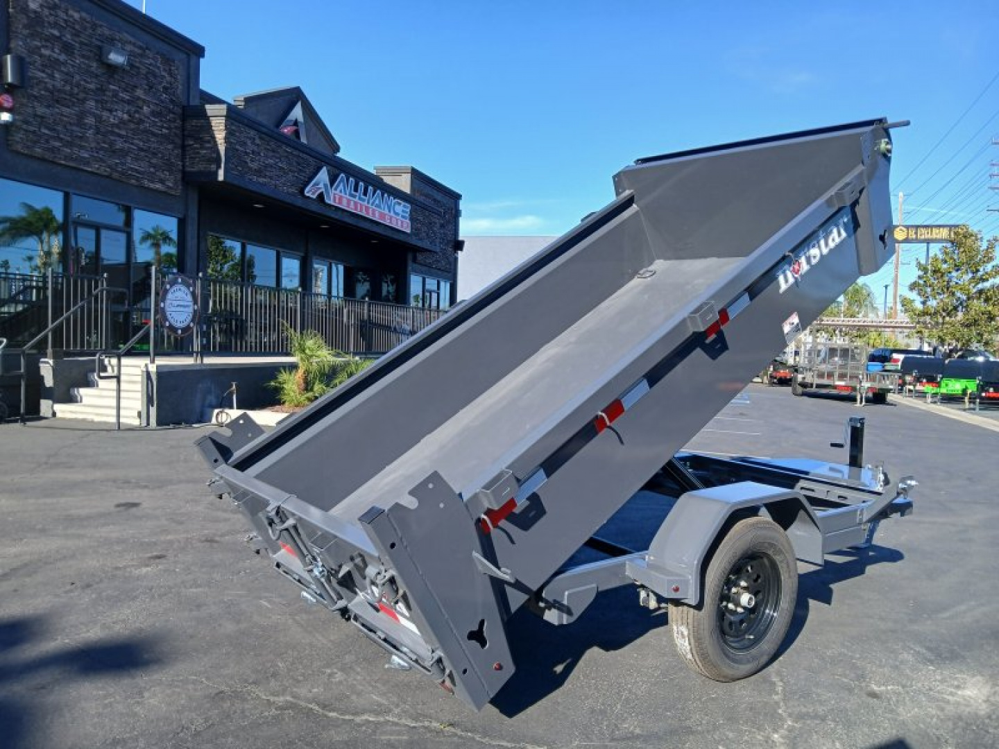 New 2026 Norstar DCB Dump Trailer