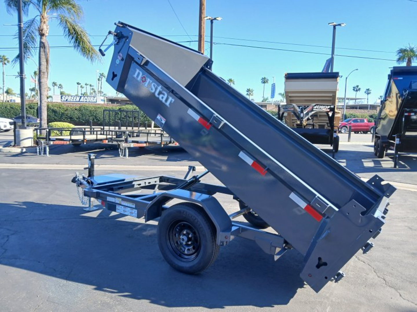 New 2026 Norstar DCB Dump Trailer