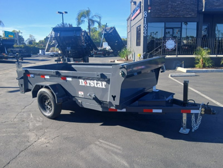New 2026 Norstar DCB Dump Trailer