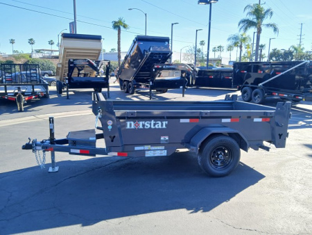 New 2026 Norstar DCB Dump Trailer