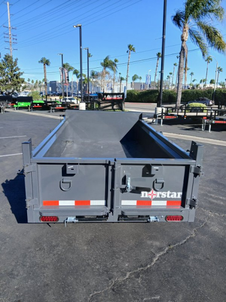 New 2026 Norstar DCB Dump Trailer