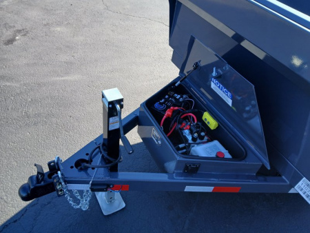 New 2026 Norstar DCB Dump Trailer