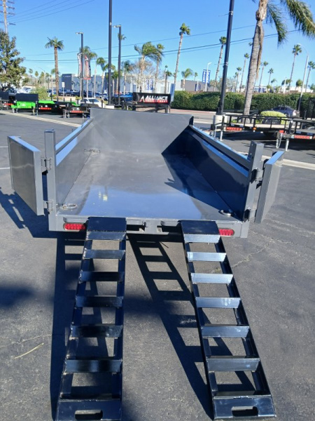 New 2026 Norstar DCB Dump Trailer