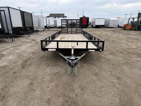New 2026 Sure-Trac 7X20 7K TTOP Utility Trailer