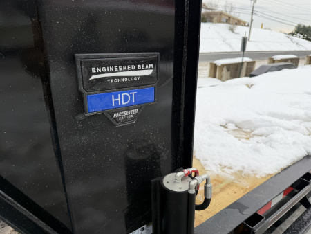 New 2026 Diamond C HDT210 GOOSENECK Tilt Trailer 26’ PACESETTER EDITION LOADED LITHIUM BATTERY HYDRO JACKS